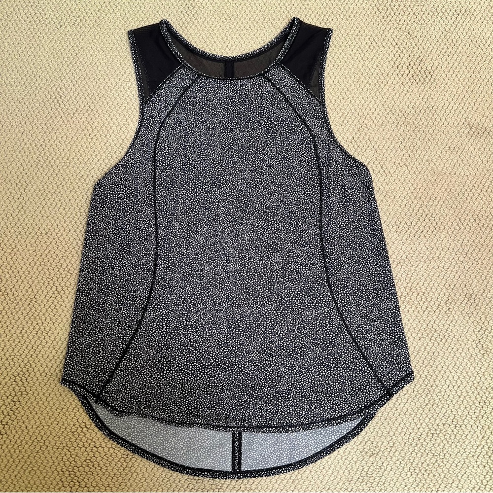 Lululemon Floral Tank Top